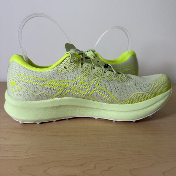 ASICS Fujispeed 3 Sneakers Neon Yellow Women's 10 Running Athletic FF Blast - Picture 11 of 13